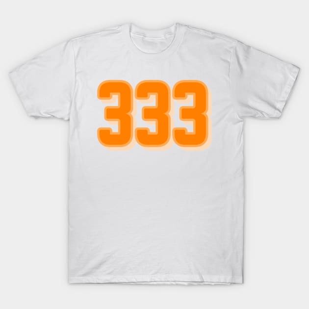 333 T-Shirt by bellalee7